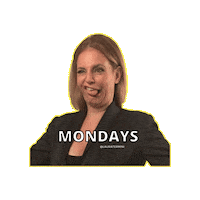 Monday Sticker by Laura Termini