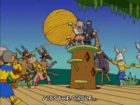Episode 19 Dancing GIF by The Simpsons