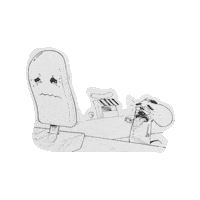 Sad Sticker