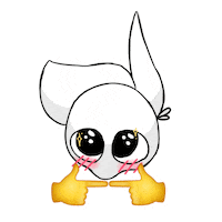 Chibi Love Sticker by tilund