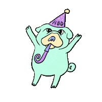 Party Celebration Sticker
