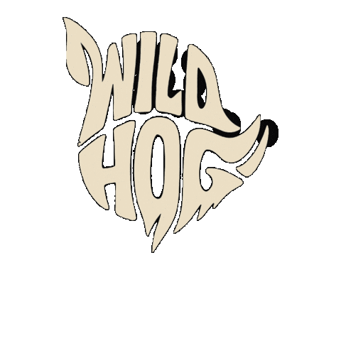 Wild Hog Jumping Rope Sticker by Wild Hog Overland