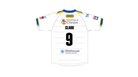 The Wire Clark Sticker by Warrington Wolves