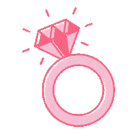 Diamond Ring Sticker by The Endiy Shop