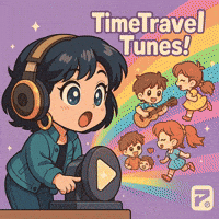 Time Travel Hana GIF by Persona