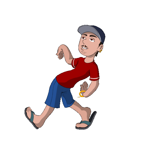 p4olodiego giphyupload walking p4olodiego walk cicle Sticker