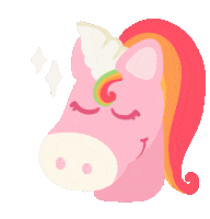 Pink Sparkling Sticker by Demic