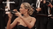 Red Carpet Star GIF by euronews