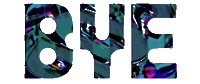 Art Glitch Sticker