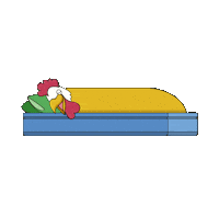 Tired Sleep Sticker by Hack in the Woods