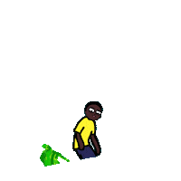 awesome rick and morty Sticker by dieselraptor