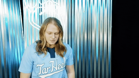 Serious University Of North Carolina GIF by UNC Tar Heels