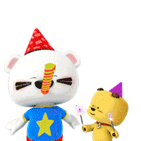 Happy Birthday Love Sticker by UpStudiosWorld