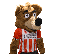 Mascot Sticker by PSV