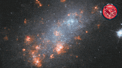 Sparkle Universe GIF by ESA/Hubble Space Telescope