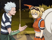 Couple Wolf GIF