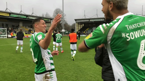 ytfc GIF by Yeovil Town FC