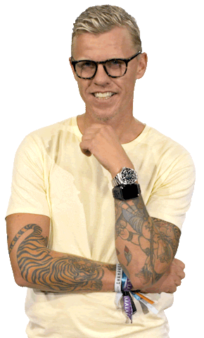 Live Date Reaction Sticker by NENT Group - Content