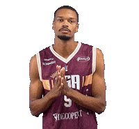 Basketball Getting Ready Sticker by Alliance Sport Alsace