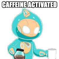 Coffee Time Sticker by Masters of Mayhem
