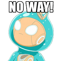 No Way What Sticker by Masters of Mayhem