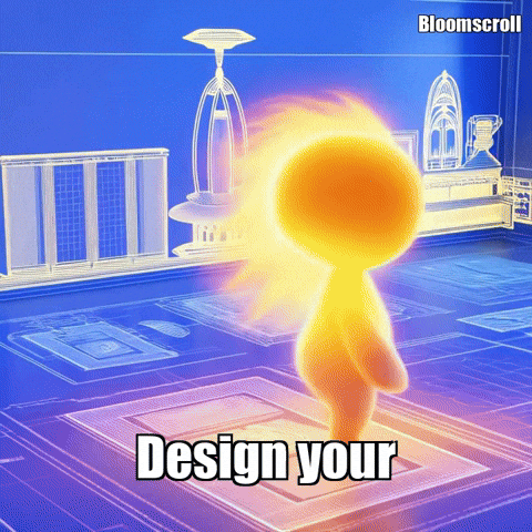 Design Life GIF by Bloomscroll