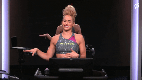 Holiday Jess Sims GIF by Peloton