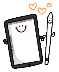 Digital Art Illustration Sticker