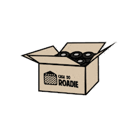 casadoroadie crew backstage recebido roadie Sticker