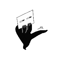 Art Fun Sticker by Bang Bang Zine