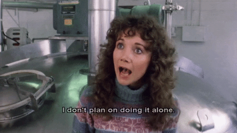 I Dont Plan On Doing It Alone Strange Brew GIF by Warner Archive