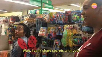 I Can't Share Secrets With You