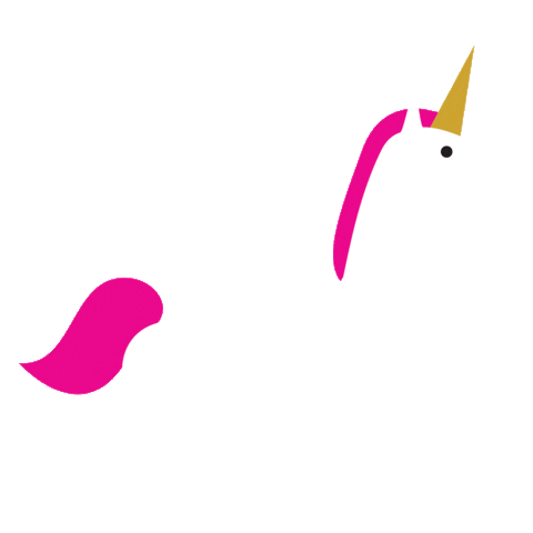 Horse Unicorn Sticker by dapplebay