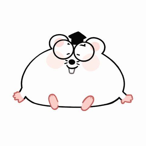 DoctorCorio giphyupload happy mouse cozy GIF
