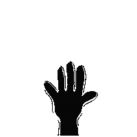 Swipe Up Pull Me Sticker