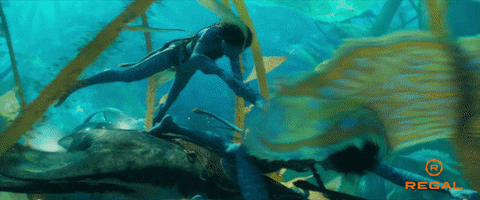 James Cameron Swimming GIF by Regal