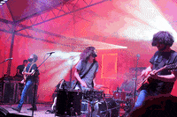 rock festival GIF by ZI Italy