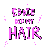 Salon Eddie Sticker