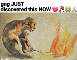 Fire Man GIF