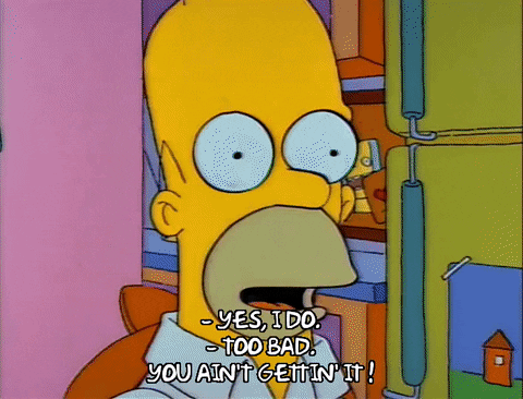 Season 2 GIF by The Simpsons