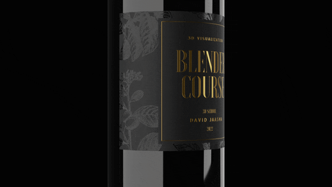 3dschool giphyupload animation 3d wine GIF