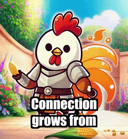 Connection Compassion GIF by Zorooster