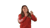 high five double take Sticker by iHeartRadio San Francisco