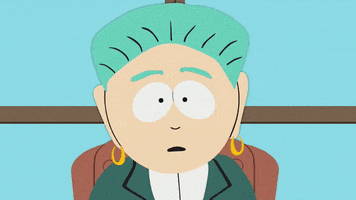 woman talking GIF by South Park 