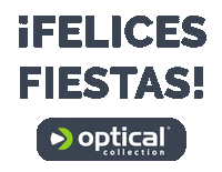 Felices Fiestas Sticker by Optical Collection