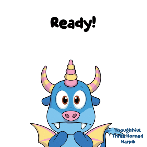 Im Ready Lets Go GIF by VeeFriends