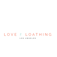 Los Angeles Blog Sticker by Love and Loathing Los Angeles