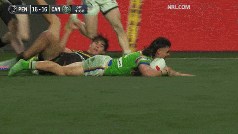 Nrl GIF by Canberra Raiders