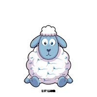 Happy Sheep Sticker by VeeFriends