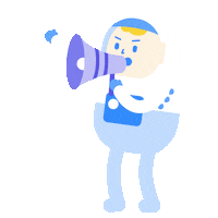 Breaking News Astronaut Sticker by Snapask